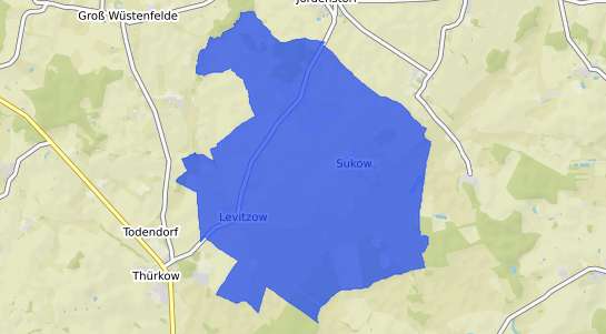 Bodenrichtwert Sukow Levitzow Levitzow Grundstückspreise 2024